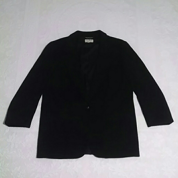 🎆Reduced🎆Black Wool/Cashmere Blazer