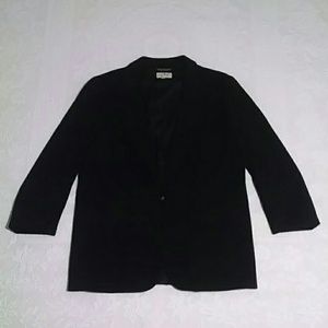 🎆Reduced🎆Black Wool/Cashmere Blazer