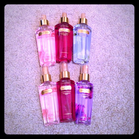 Victoria's Secret Body Mist Bundle