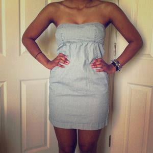 AE denim dress