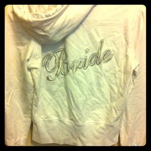 Victoria's Secret bride hoodie