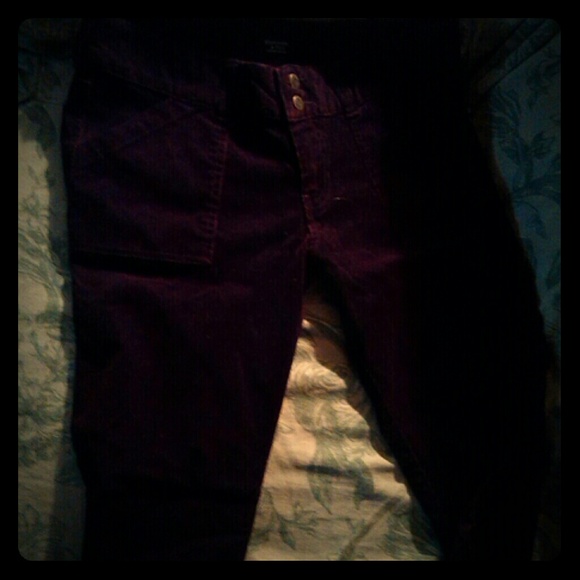 A&F brown jeans