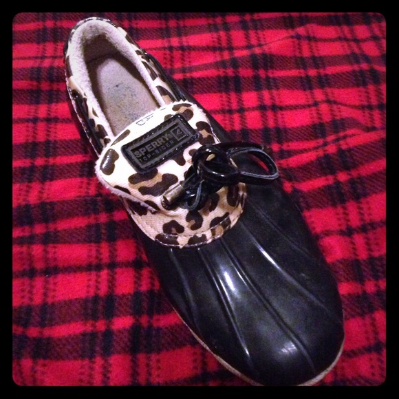 Sold -- Sperry Topsider Duck Boots