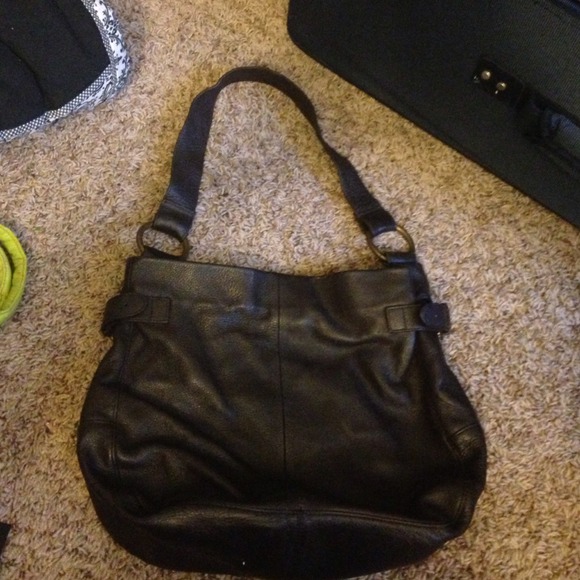 💢sold on eBay💢genuine leather Gap purse
