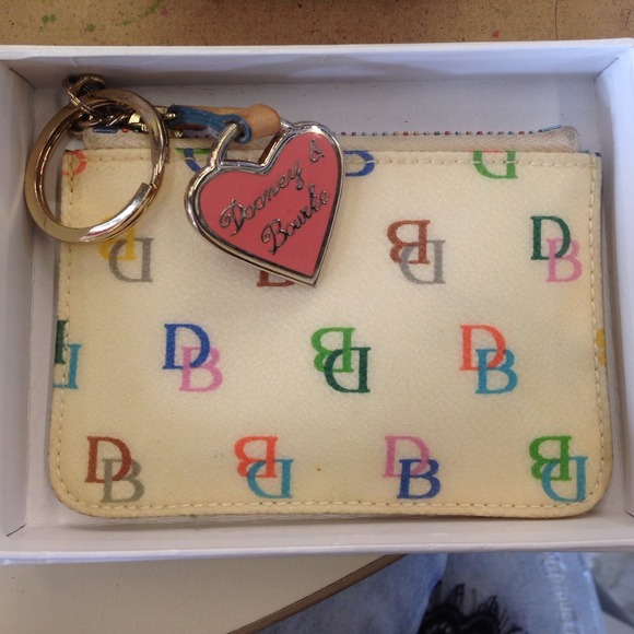 Dooney & Bourke keychain pouch