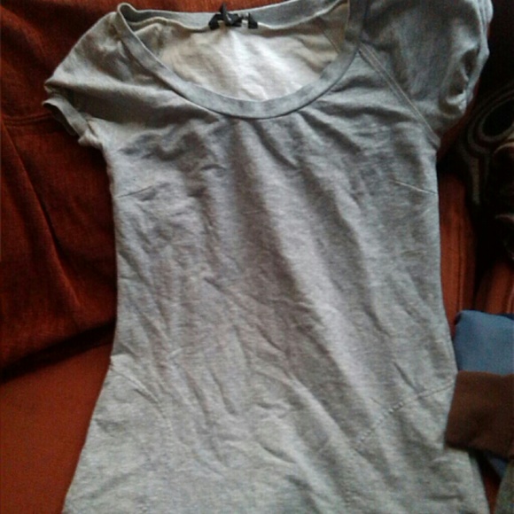 H&M long grey top - Picture 1 of 1