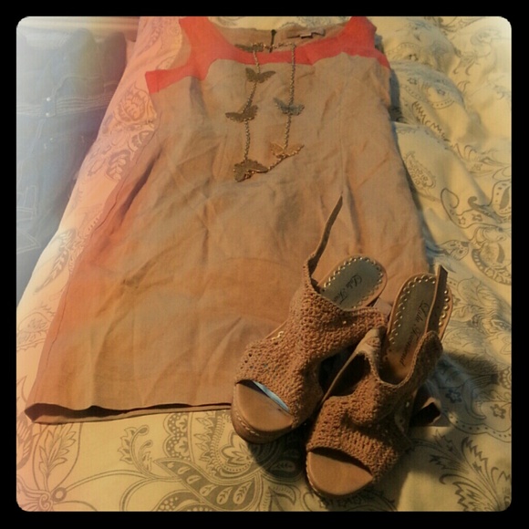 Love 21 Zipper Dress