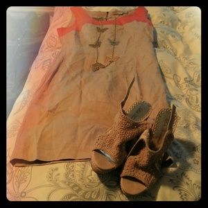 Love 21 Zipper Dress