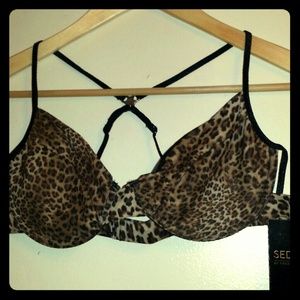 2-pc Leopard FOH Seduction Lingerie NWT - Size L