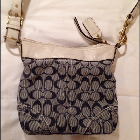 Coach cross body bag