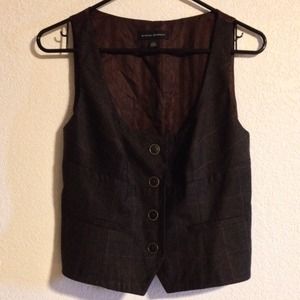 BANANA REPUBLIC VEST
