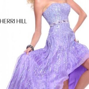 Sherri Hill 8503 lilac size 10