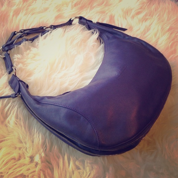 Authentic and super RARE Longchamp leather bag - Picture 1 of 4