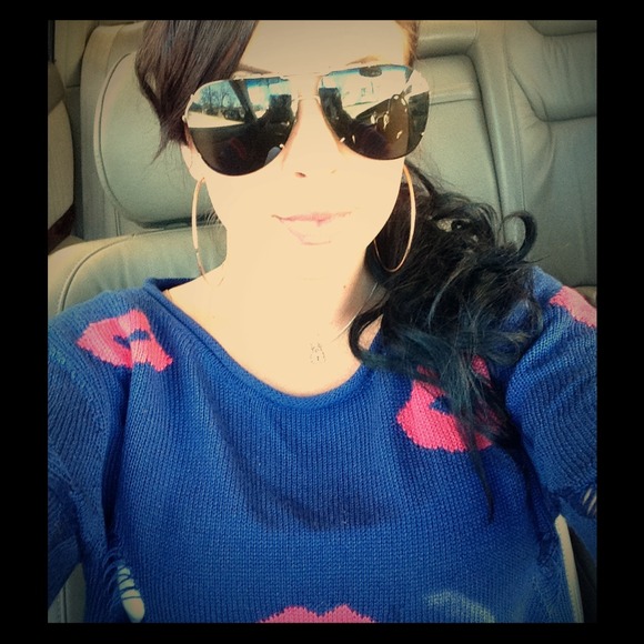 Dolce&Gabbana gold and chocolate sunnies
