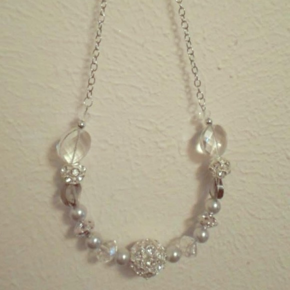 Bold Rhinestone Necklace