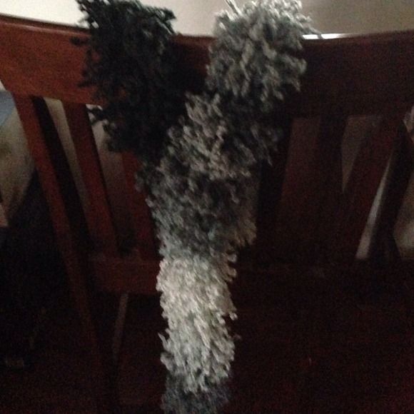 Hand made scarves beautiful colors! Very soft