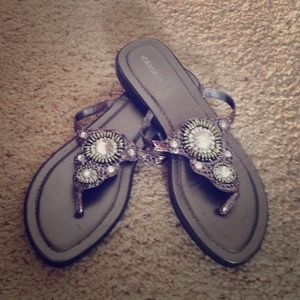 Glam sandals