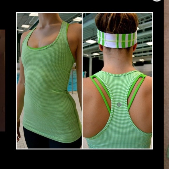 Lulu lemon cool racer back