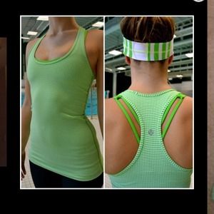 Lulu lemon cool racer back
