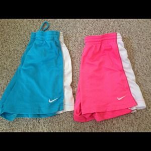 Nike soccer shorts