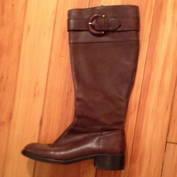 Banana Republic Brown Leather Boots