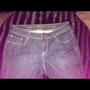 Jennifer Lopez wide leg jeans