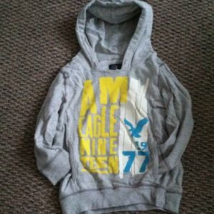 NWOT American eagle hooded sweatshirt! 💙