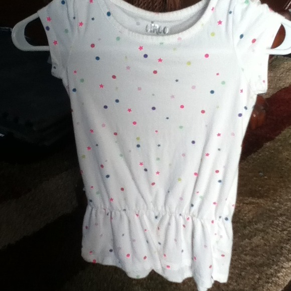 Cute polka dot shirt