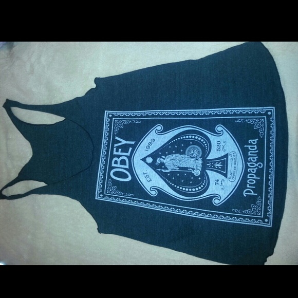 obey Tops - OBEY TANK