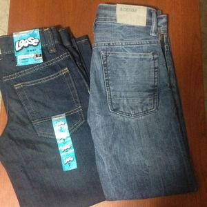(BOYS) Old Navy and H&M jeans