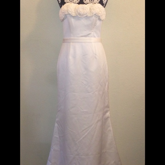 David's Bridal Wedding Gown