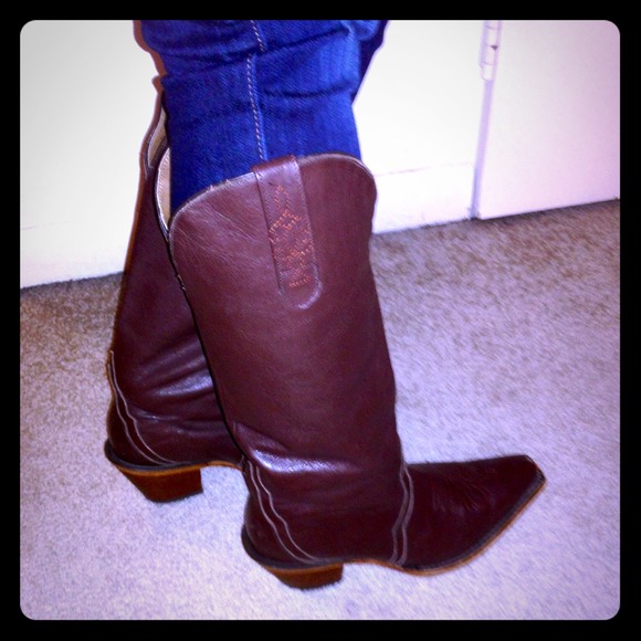 JB Dillion cowboy boots! Worn once!