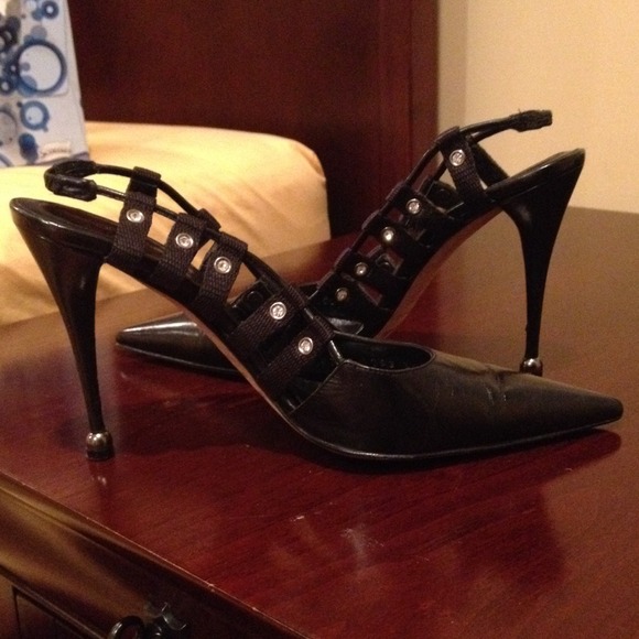 Sergio Rossi black high heels