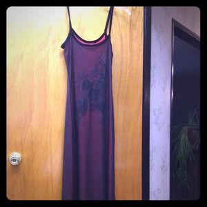 Gorgeous Red Wine Long Evening Gown- Prom Dress