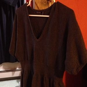 Very comfy shirt/dress in grey