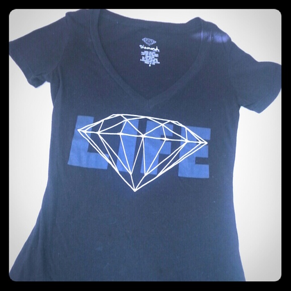 DIAMOND TEE