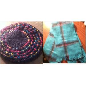 Bundle scarf and hat