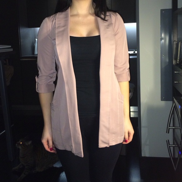 Rosey Pink blazer