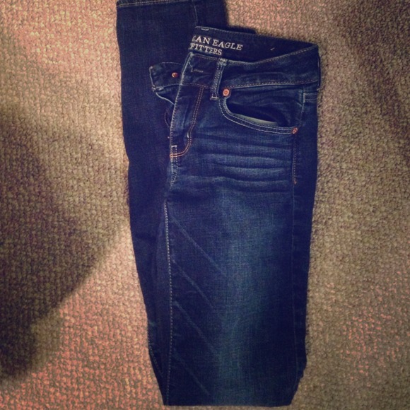 American Eagle straight leg jeans