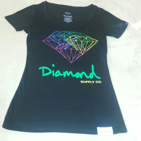 DIAMOND SUPPLY CO TEE