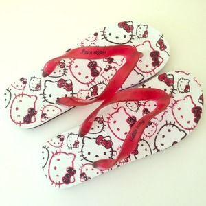Sanrio Hello Kitty Flip Flops