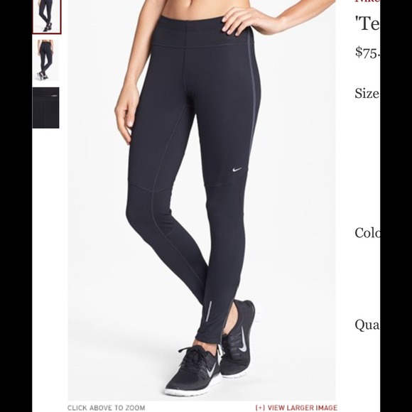 🚫SOLD🚫Nike Dri Fit running leggings