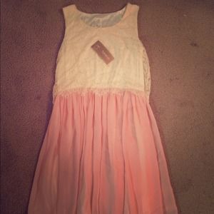 Francesca's Lace Dress