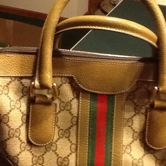 Vintage authentic Gucci with serial number