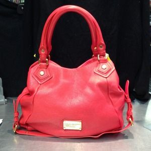 Coral Marc Jacobs handbag