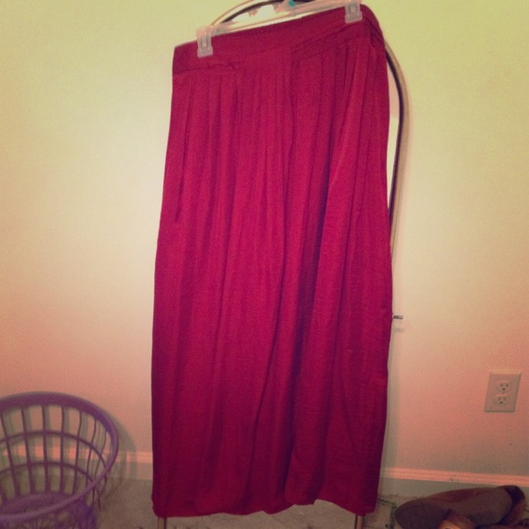 Maxi skirt (being traded)