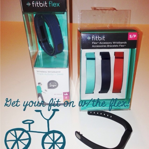 Fitbit Flex Accessories - Fitbit Flex + Accessory Wristbands