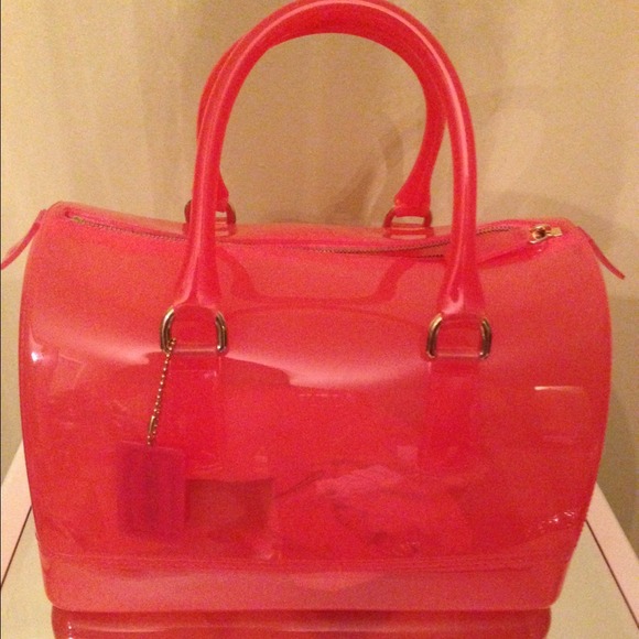 Grapefruit FURLA candy bag