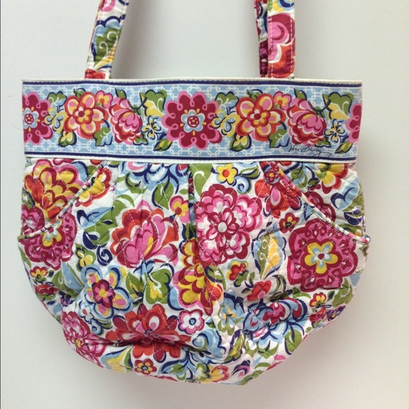 Vera Bradley Hope Garden Purse