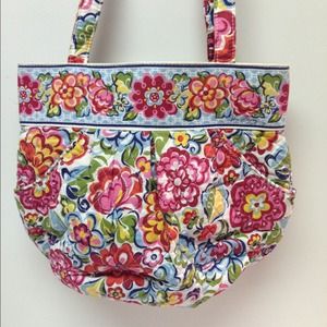 Vera Bradley Hope Garden Purse